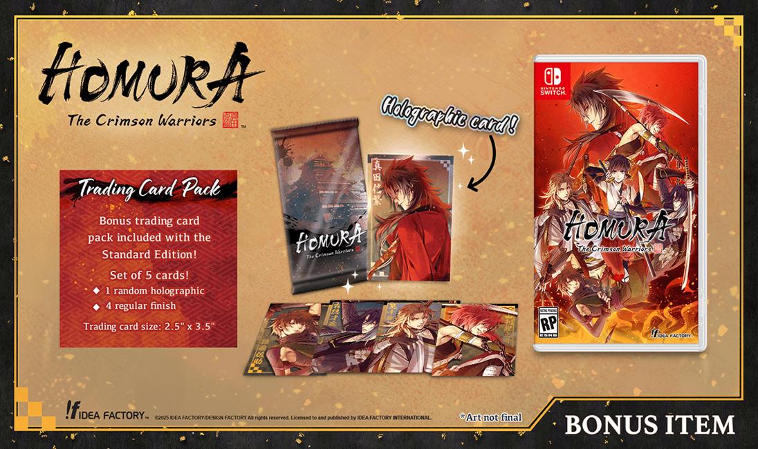 Homura: The Crimson Warriors Coming to the West in March 2026